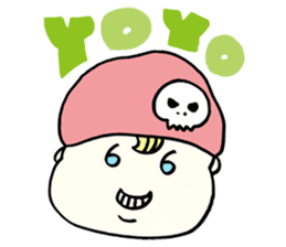 Rock Baby 3 sticker #341778