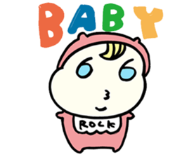 Rock Baby 3 sticker #341780