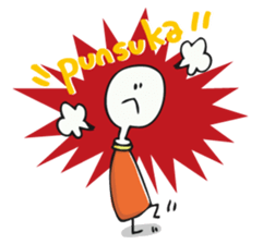 Japannu-san sticker #341790