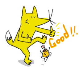 Japannu-san sticker #341801