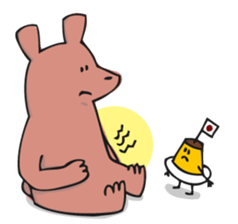 Japannu-san sticker #341803