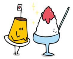 Japannu-san sticker #341816