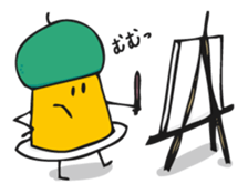 Japannu-san sticker #341823