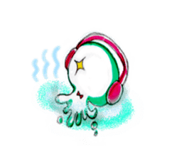 Aquenma's one day. sticker #342037