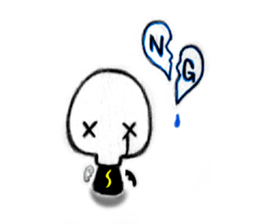 Aquenma's one day. sticker #342040