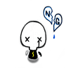 Aquenma's one day. sticker #342040