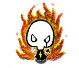 Aquenma's one day. sticker #342046