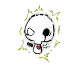 Aquenma's one day. sticker #342049