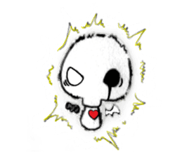 Aquenma's one day. sticker #342049