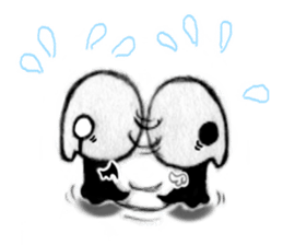 Aquenma's one day. sticker #342054