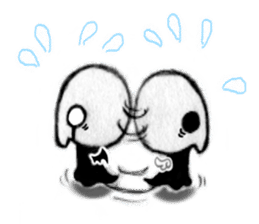 Aquenma's one day. sticker #342054