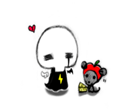 Aquenma's one day. sticker #342059