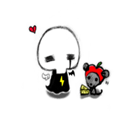 Aquenma's one day. sticker #342059