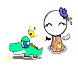 Aquenma's one day. sticker #342063