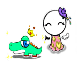 Aquenma's one day. sticker #342063