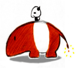 Aquenma's one day. sticker #342064