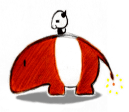 Aquenma's one day. sticker #342064