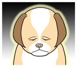 THE DOG sticker #342306