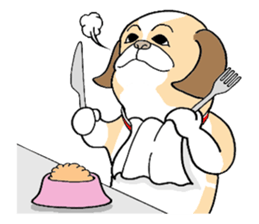 THE DOG sticker #342310