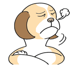 THE DOG sticker #342332