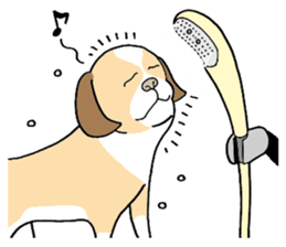 THE DOG sticker #342338