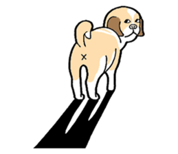 THE DOG sticker #342344
