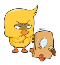 CHICKABOOM sticker #342349