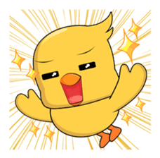 CHICKABOOM sticker #342353