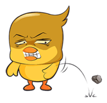 CHICKABOOM sticker #342358