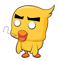 CHICKABOOM sticker #342359