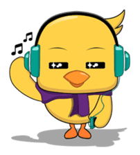 CHICKABOOM sticker #342362