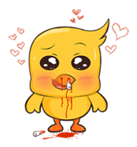 CHICKABOOM sticker #342363