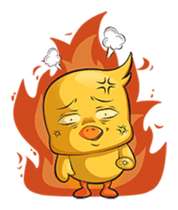 CHICKABOOM sticker #342364