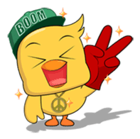 CHICKABOOM sticker #342365
