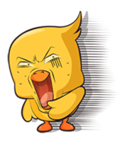 CHICKABOOM sticker #342373