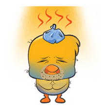 CHICKABOOM sticker #342375