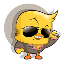 CHICKABOOM sticker #342378