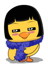 CHICKABOOM sticker #342380