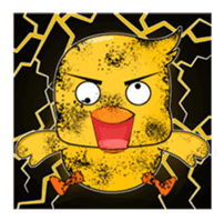 CHICKABOOM sticker #342381