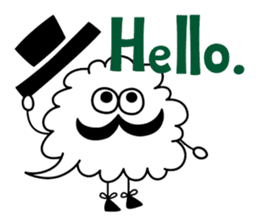 Mr Bubble & Cotton Puppy sticker #342385