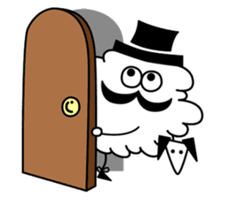 Mr Bubble & Cotton Puppy sticker #342387