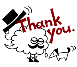 Mr Bubble & Cotton Puppy sticker #342389