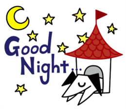 Mr Bubble & Cotton Puppy sticker #342391