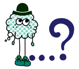 Mr Bubble & Cotton Puppy sticker #342393