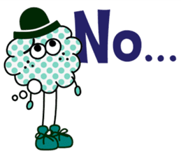 Mr Bubble & Cotton Puppy sticker #342401