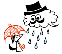 Mr Bubble & Cotton Puppy sticker #342403