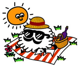 Mr Bubble & Cotton Puppy sticker #342404