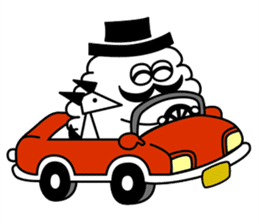 Mr Bubble & Cotton Puppy sticker #342408