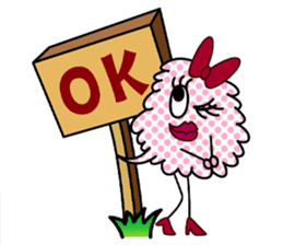 Mr Bubble & Cotton Puppy sticker #342412