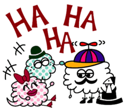 Mr Bubble & Cotton Puppy sticker #342415